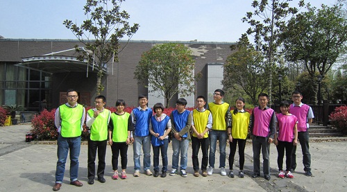 永乐国际“跑男”相约尚湖烧烤